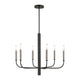 DVI - Olivia 6 Light Chandelier - Lights Canada