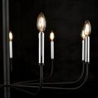 DVI - Olivia 9 Light Chandelier - Lights Canada