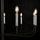 DVI - Olivia 9 Light Chandelier - Lights Canada