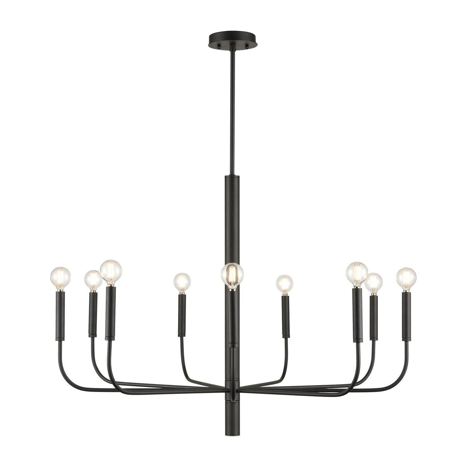 DVI - Olivia 9 Light Chandelier - Lights Canada