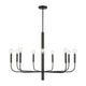 DVI - Olivia 9 Light Chandelier - Lights Canada