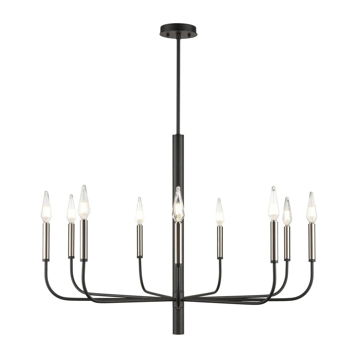 DVI - Olivia 9 Light Chandelier - Lights Canada