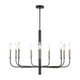 DVI - Olivia 9 Light Chandelier - Lights Canada