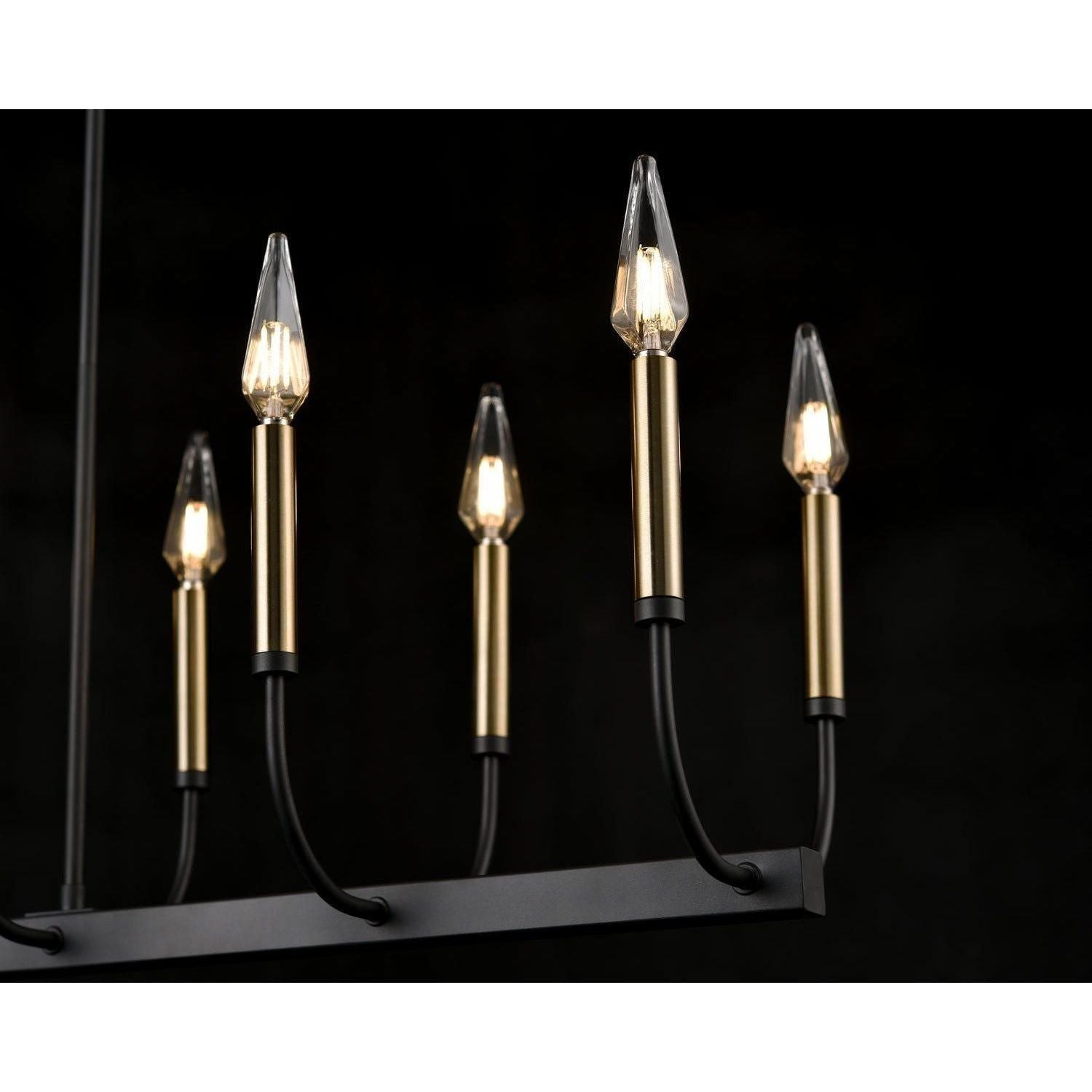 DVI - Olivia 12 Light Linear - Lights Canada
