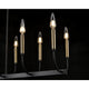 DVI - Olivia 12 Light Linear - Lights Canada