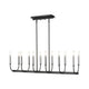 DVI - Olivia 12 Light Linear - Lights Canada