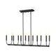 DVI - Olivia 12 Light Linear - Lights Canada