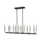 DVI - Olivia 12 Light Linear - Lights Canada