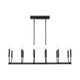 DVI - Olivia 12 Light Linear - Lights Canada