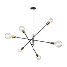 DVI - Lake Loft 6 Light Pendant - Lights Canada