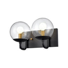 DVI - Mackenzie Delta 2 Light Vanity - Lights Canada