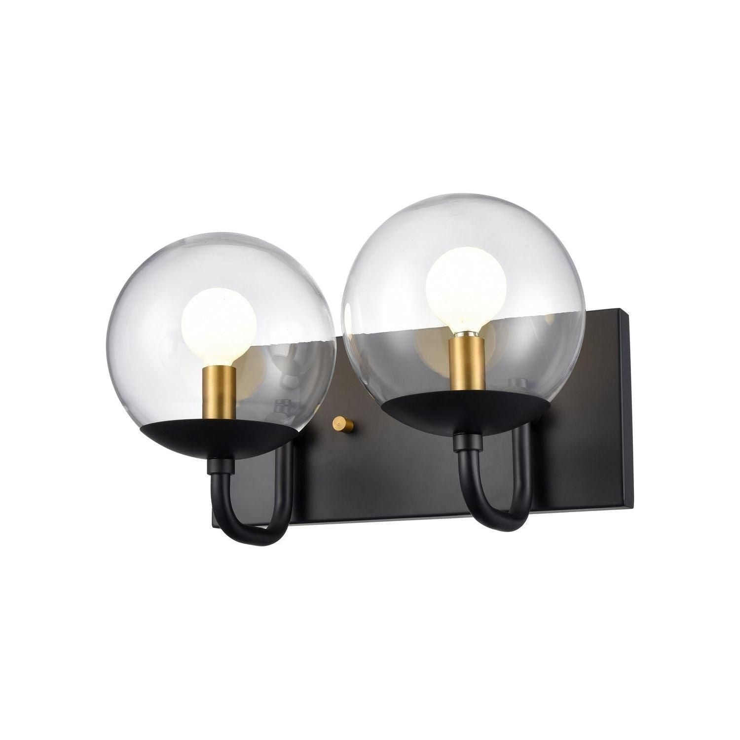 DVI - Mackenzie Delta 2 Light Vanity - Lights Canada