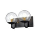 DVI - Mackenzie Delta 2 Light Vanity - Lights Canada