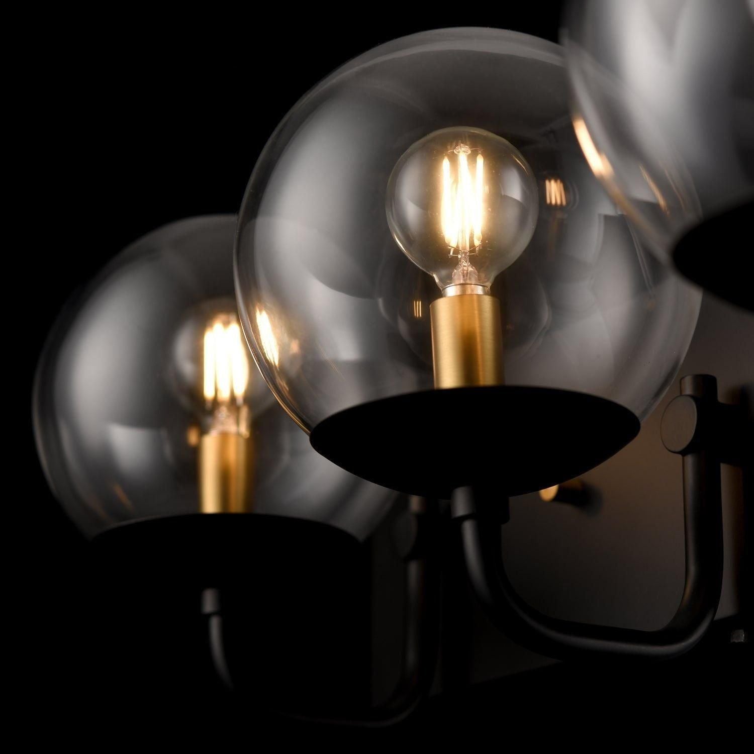 DVI - Mackenzie Delta 3 Light Vanity - Lights Canada