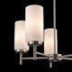 DVI - Manitou 5 Light Chandelier - Lights Canada
