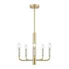 DVI - Olivia 5 Light Chandelier - Lights Canada