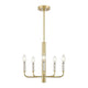 DVI - Olivia 5 Light Chandelier - Lights Canada