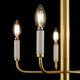DVI - Olivia 5 Light Chandelier - Lights Canada