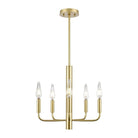 DVI - Olivia 5 Light Chandelier - Lights Canada