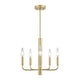 DVI - Olivia 5 Light Chandelier - Lights Canada