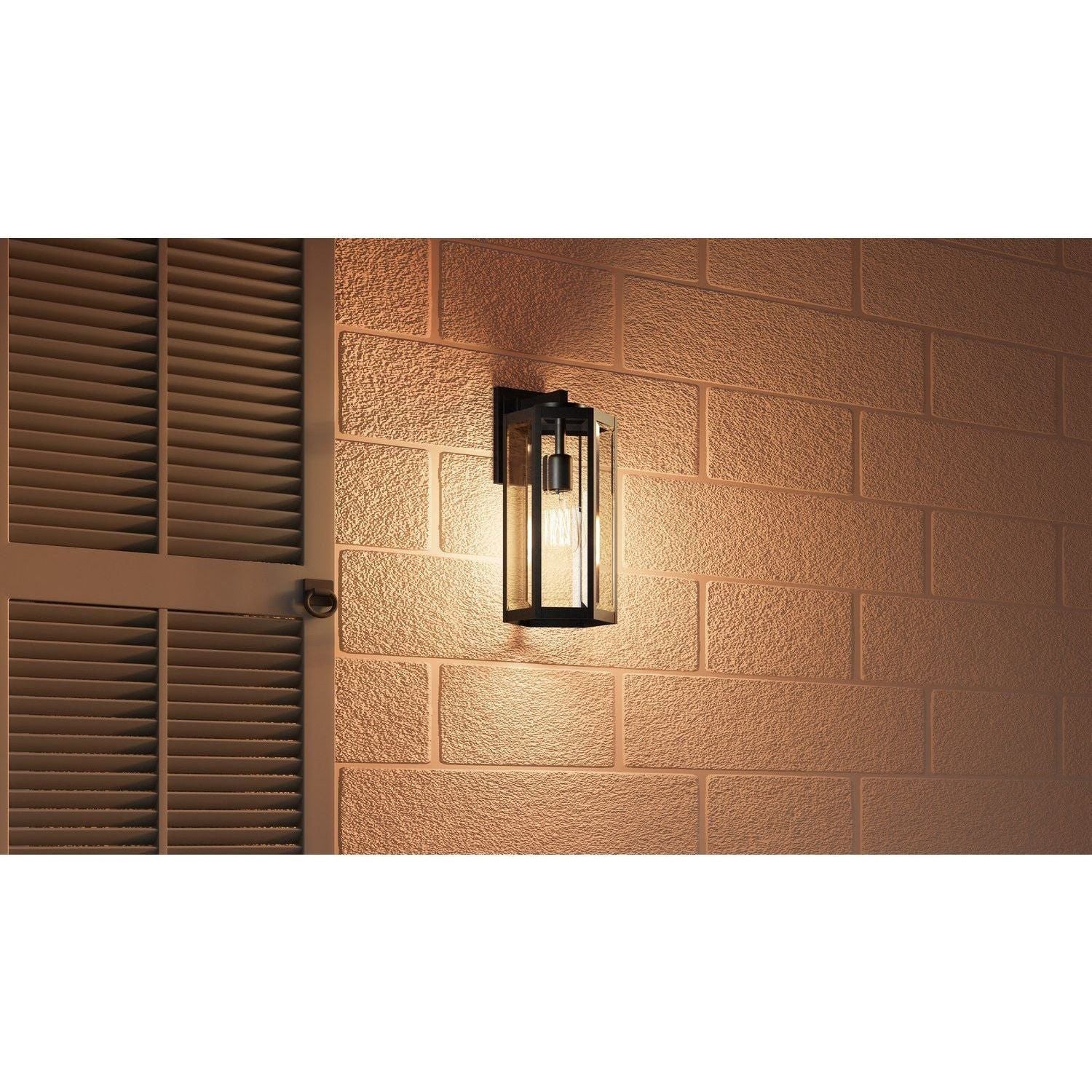 Mesnick Small Outdoor Wall Lantern