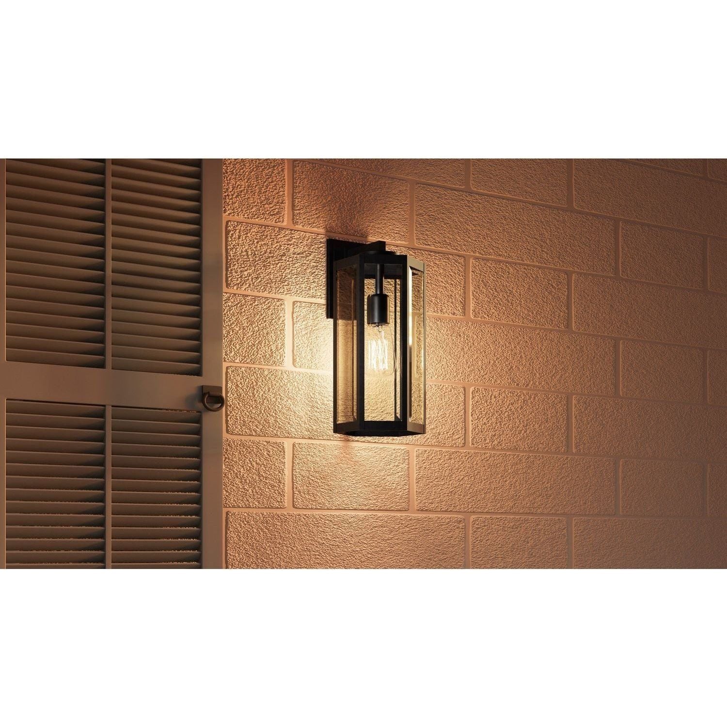 Mesnick Medium Outdoor Wall Lantern