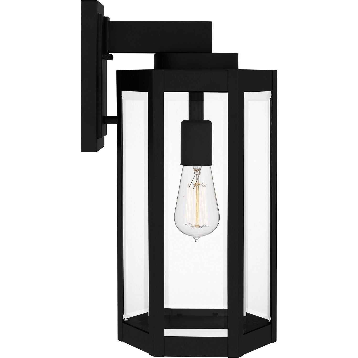 Mesnick Large Outdoor Wall Lantern