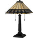 Tiffany 2-Light Table Lamp