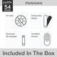Panama DC 54" Fan