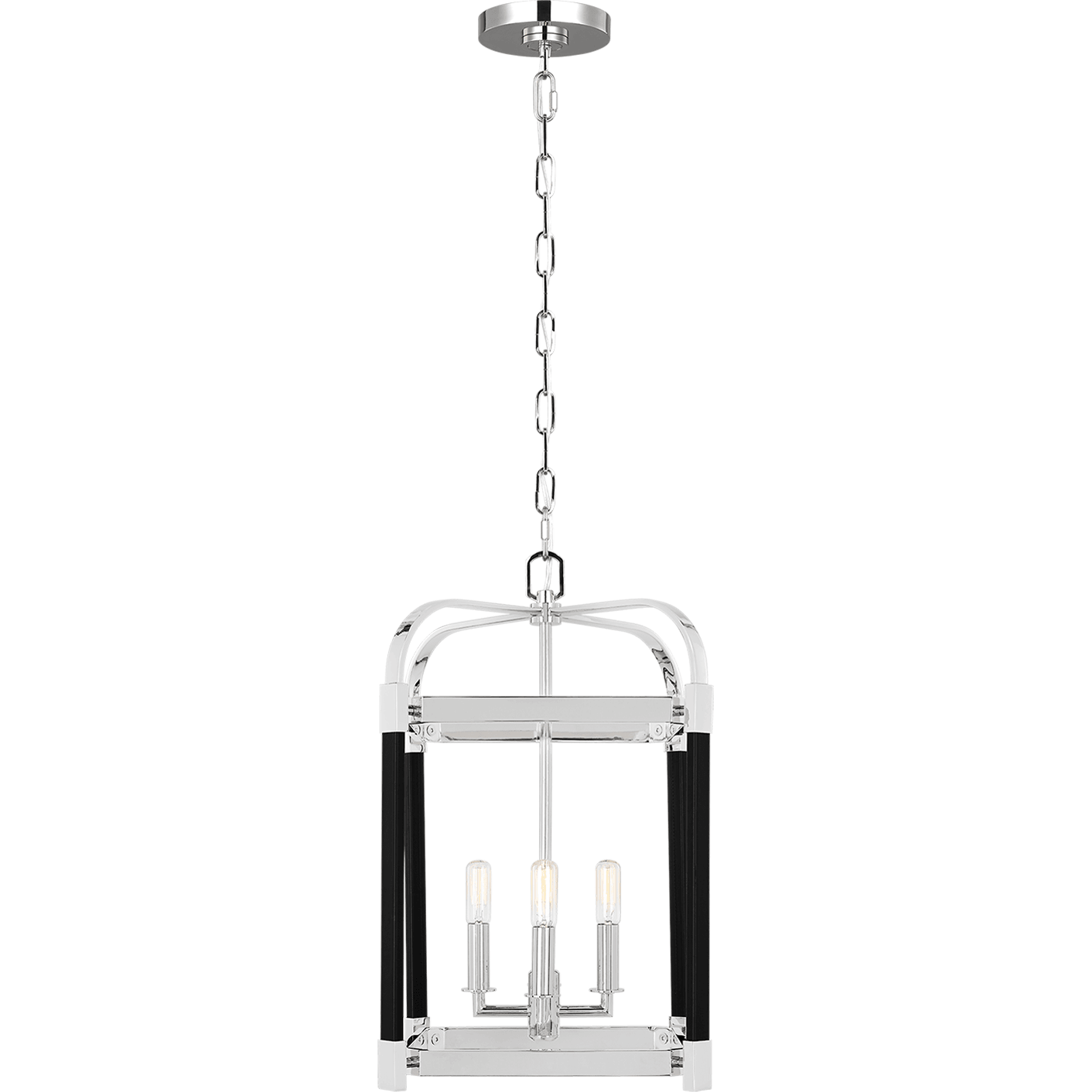 Visual Comfort Studio Collection - Hadley 4-Light Small Lantern - Lights Canada