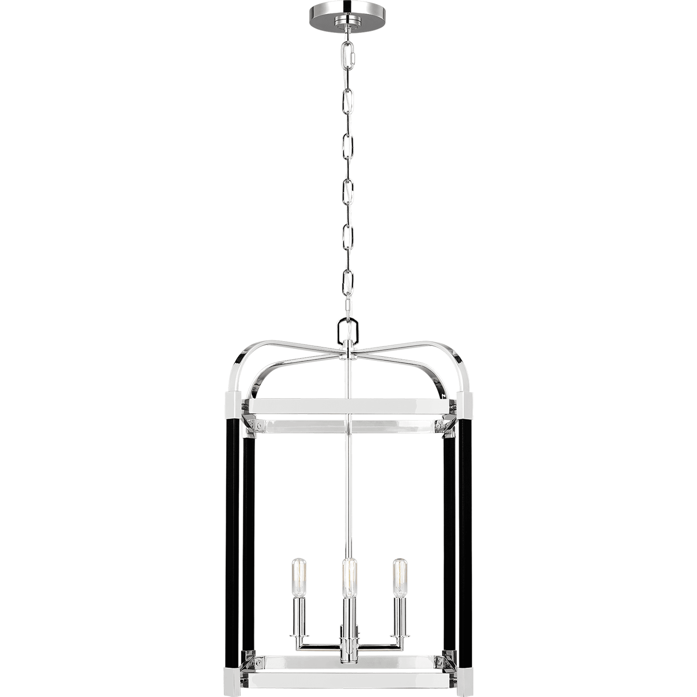 Visual Comfort Studio Collection - Hadley 4-Light Medium Lantern - Lights Canada