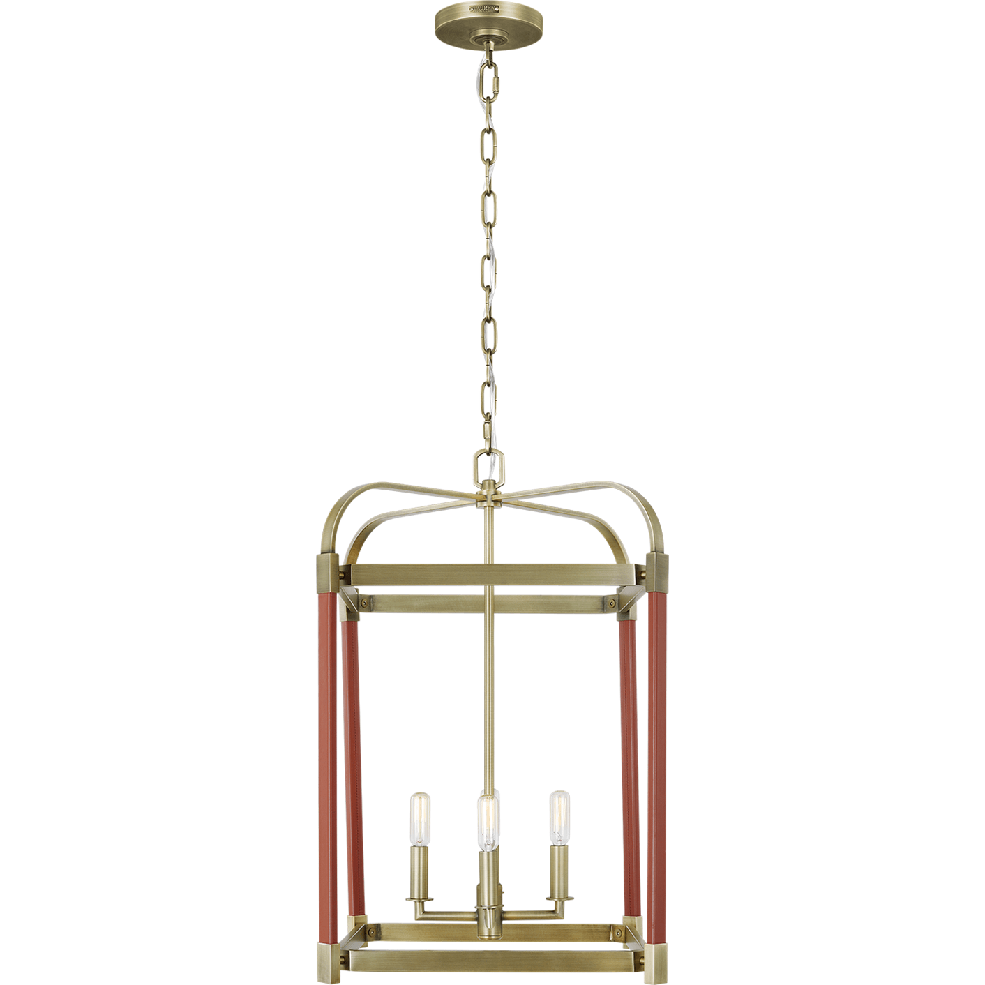 Visual Comfort Studio Collection - Hadley 4-Light Medium Lantern - Lights Canada