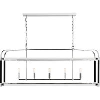 Hadley 5-Light Linear Chandelier