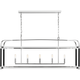 Visual Comfort Studio Collection - Hadley 5-Light Linear Chandelier - Lights Canada