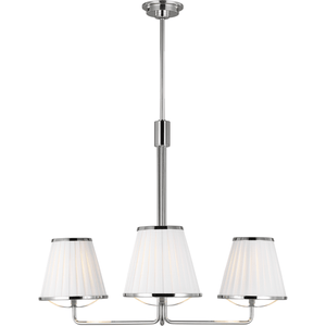 Visual Comfort Studio Collection - Esther 3-Light Small Chandelier - Lights Canada