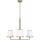 Visual Comfort Studio Collection - Esther 3-Light Small Chandelier - Lights Canada