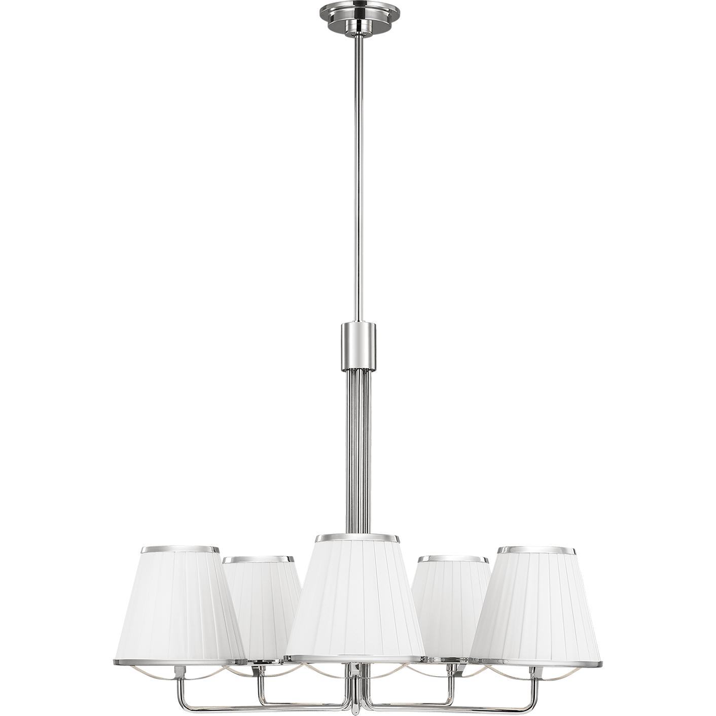 Visual Comfort Studio Collection - Esther 5-Light Medium Chandelier - Lights Canada