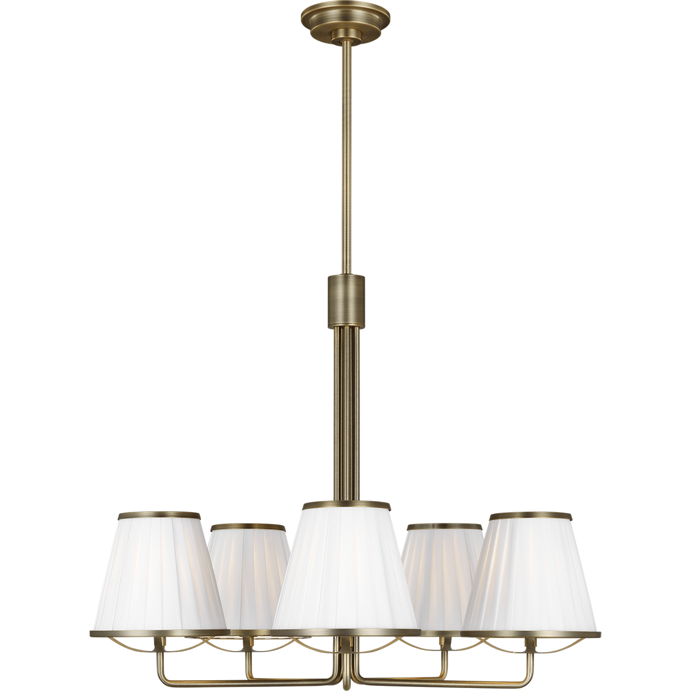 Visual Comfort Studio Collection - Esther 5-Light Medium Chandelier - Lights Canada