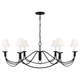 Visual Comfort Studio Collection - Sullivan 6-Light Medium Chandelier - Lights Canada