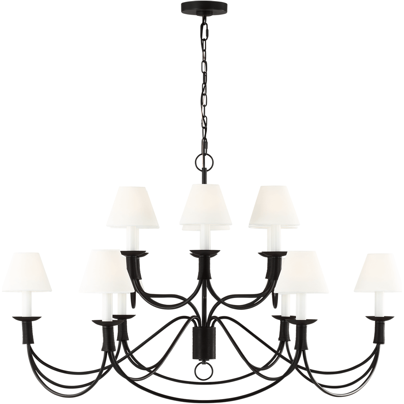 Visual Comfort Studio Collection - Sullivan 12-Light Large Chandelier - Lights Canada