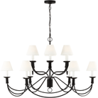 Visual Comfort Studio Collection - Sullivan 12-Light Large Chandelier - Lights Canada