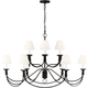 Visual Comfort Studio Collection - Sullivan 12-Light Large Chandelier - Lights Canada