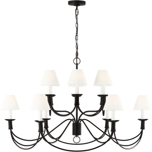 Visual Comfort Studio Collection - Sullivan 12-Light Large Chandelier - Lights Canada