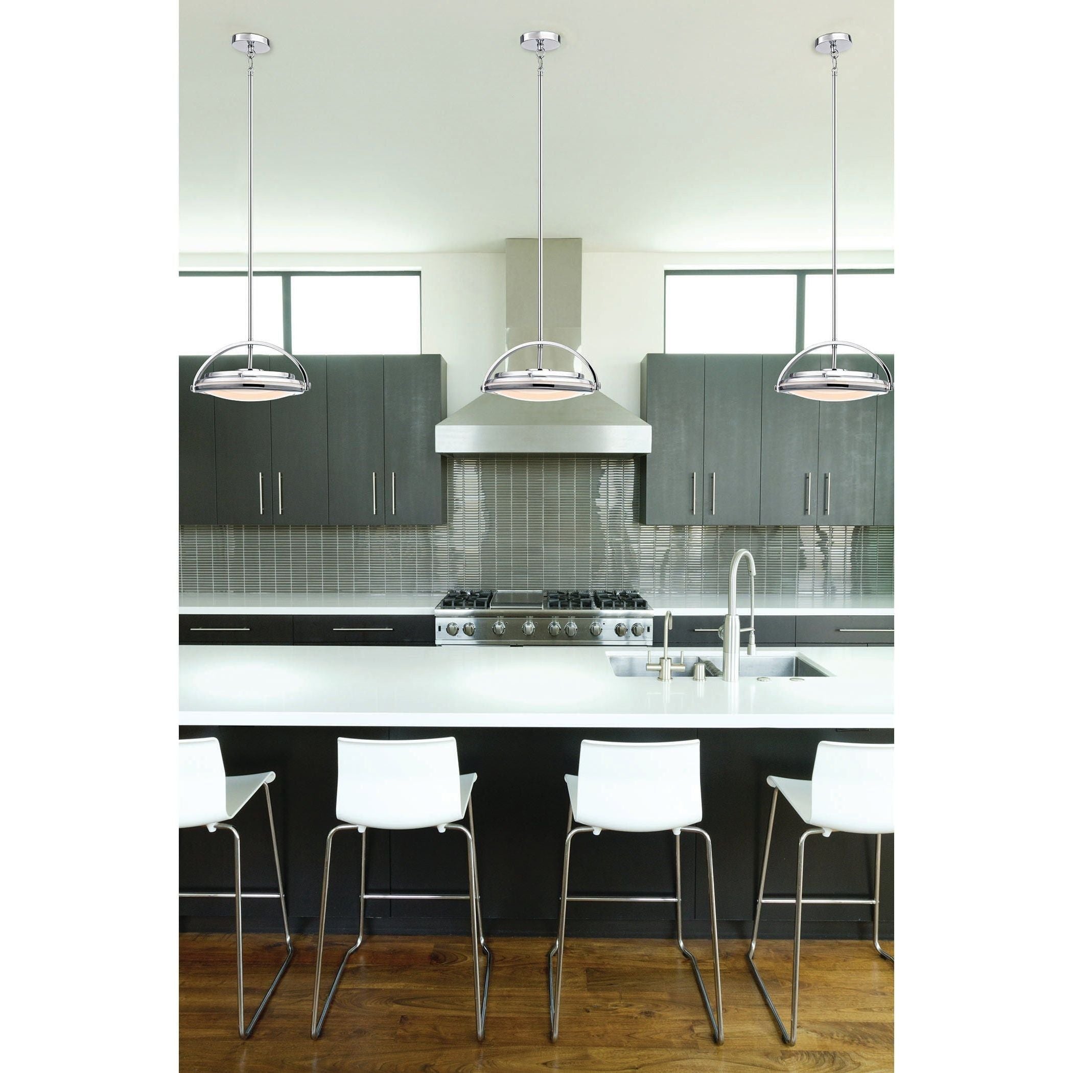 Quincy 13.5" Wide 1-Light Pendant