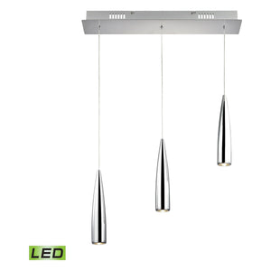 Century 5" Wide 3-Light Mini Pendant