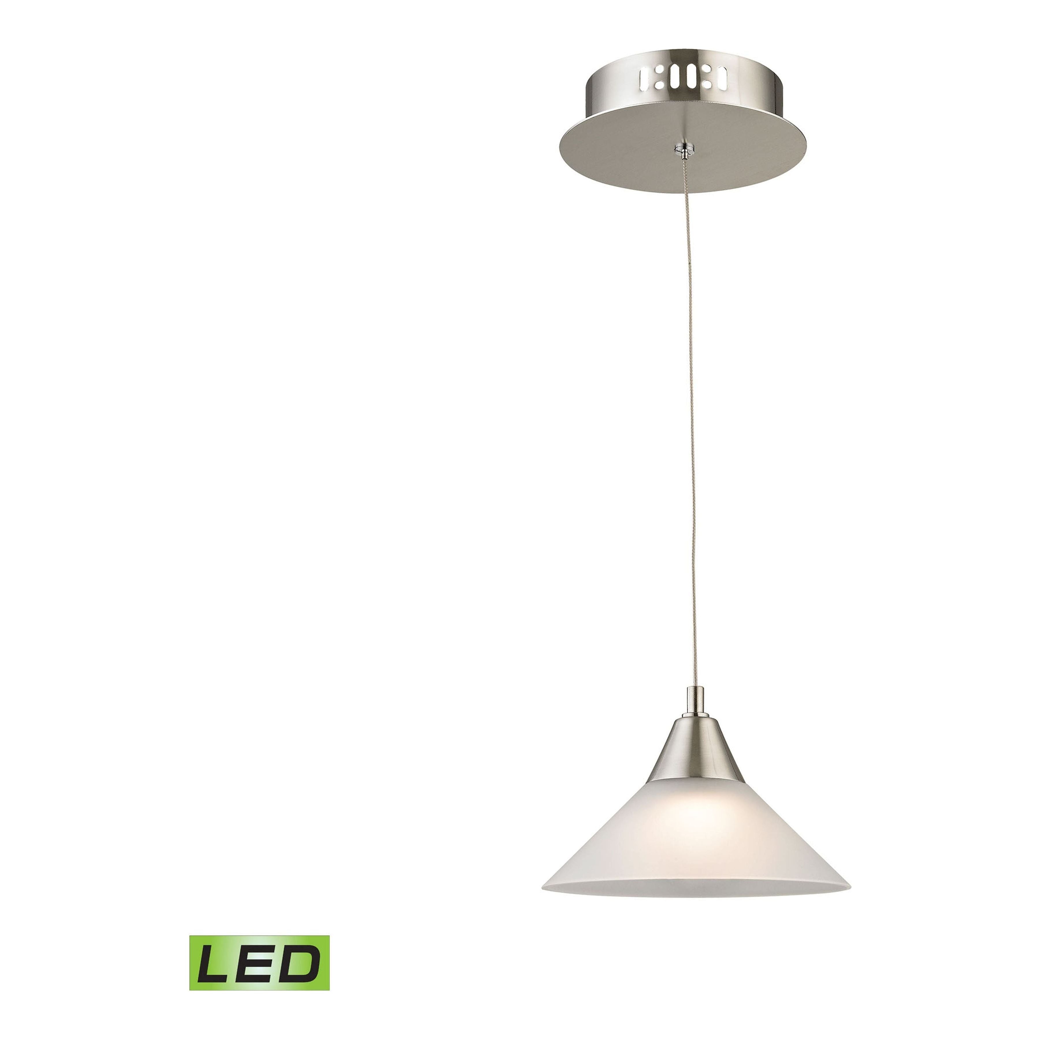 Cono 7" Wide 1-Light Mini Pendant