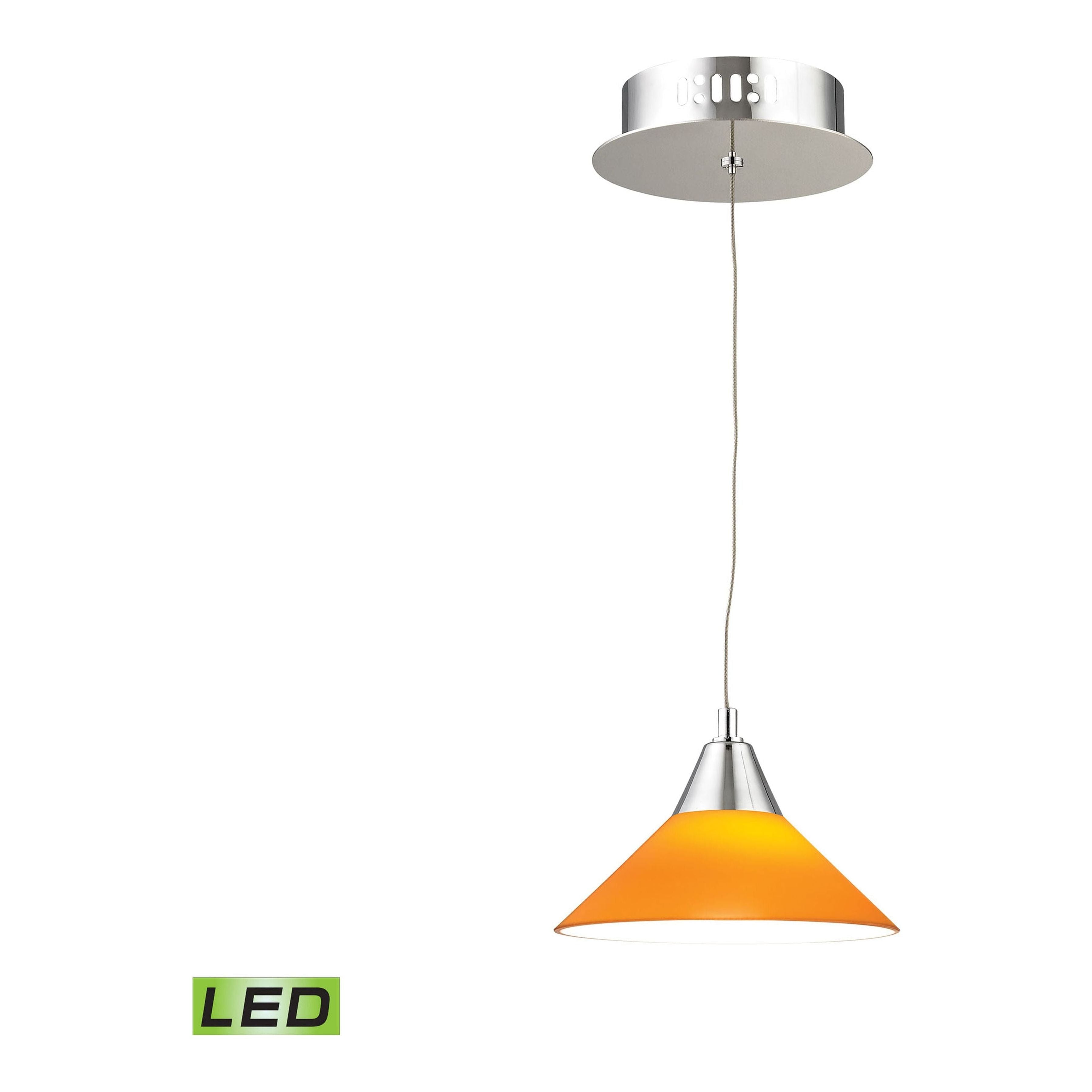 Cono 7" Wide 1-Light Mini Pendant