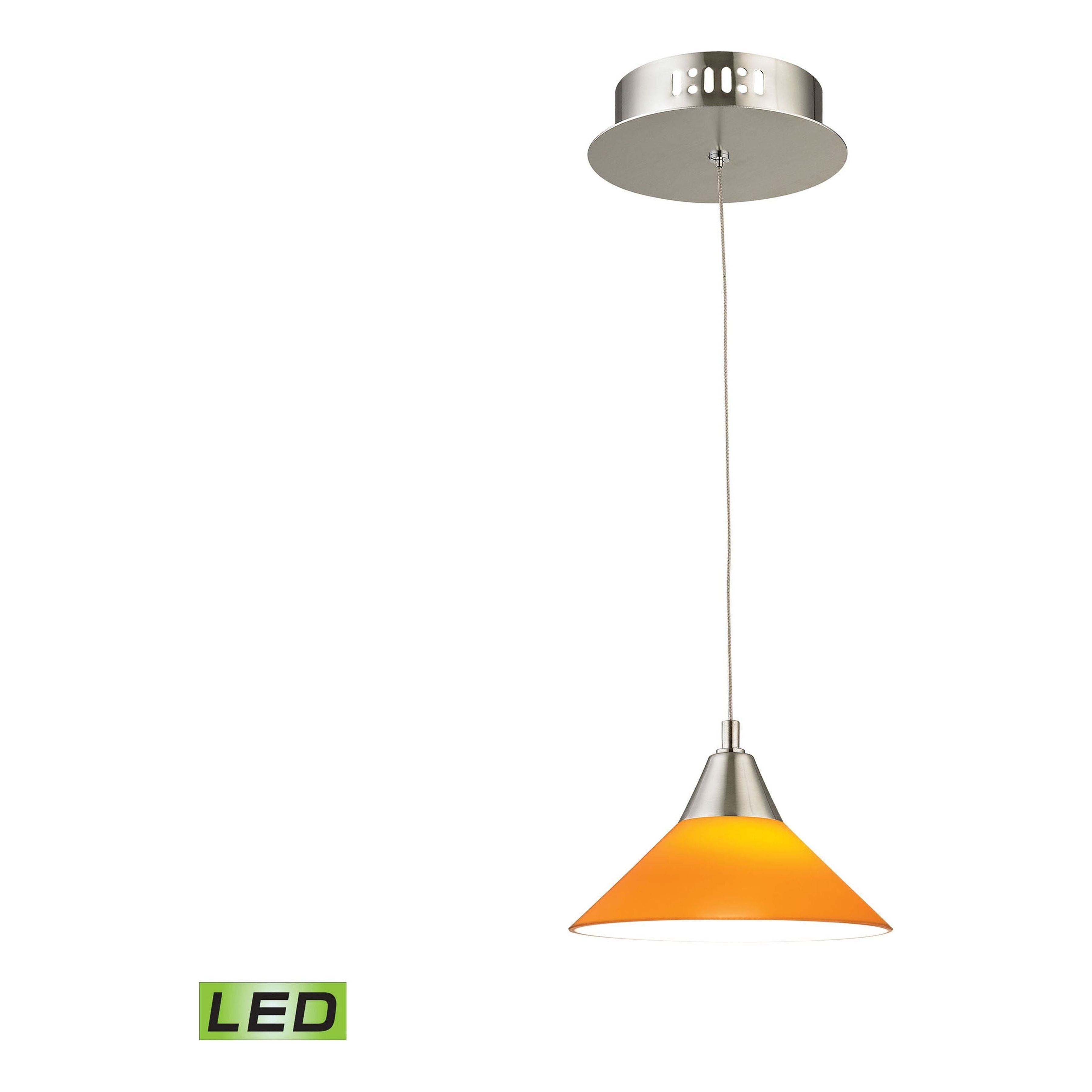 Cono 7" Wide 1-Light Mini Pendant