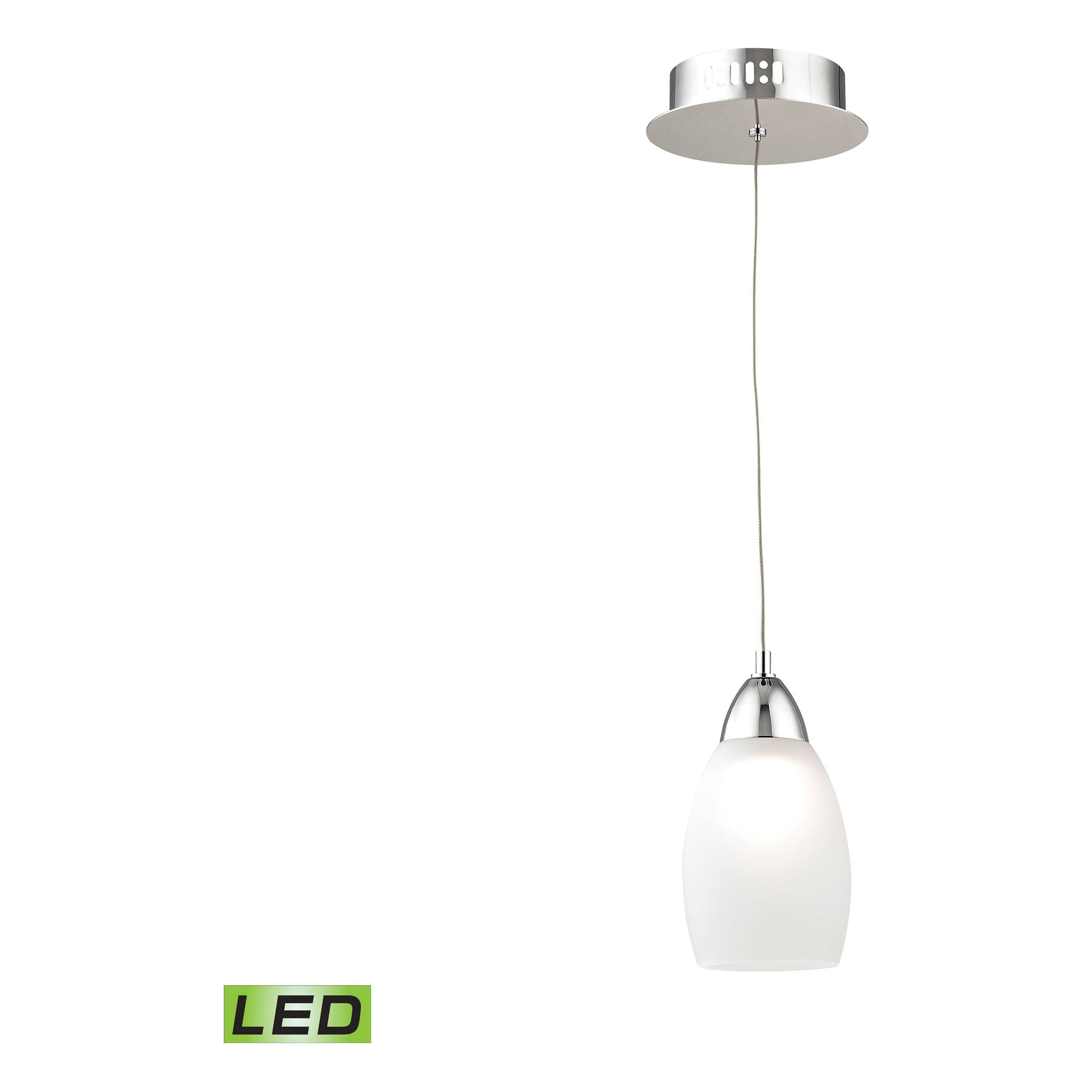 Buro 4" Wide 1-Light Mini Pendant