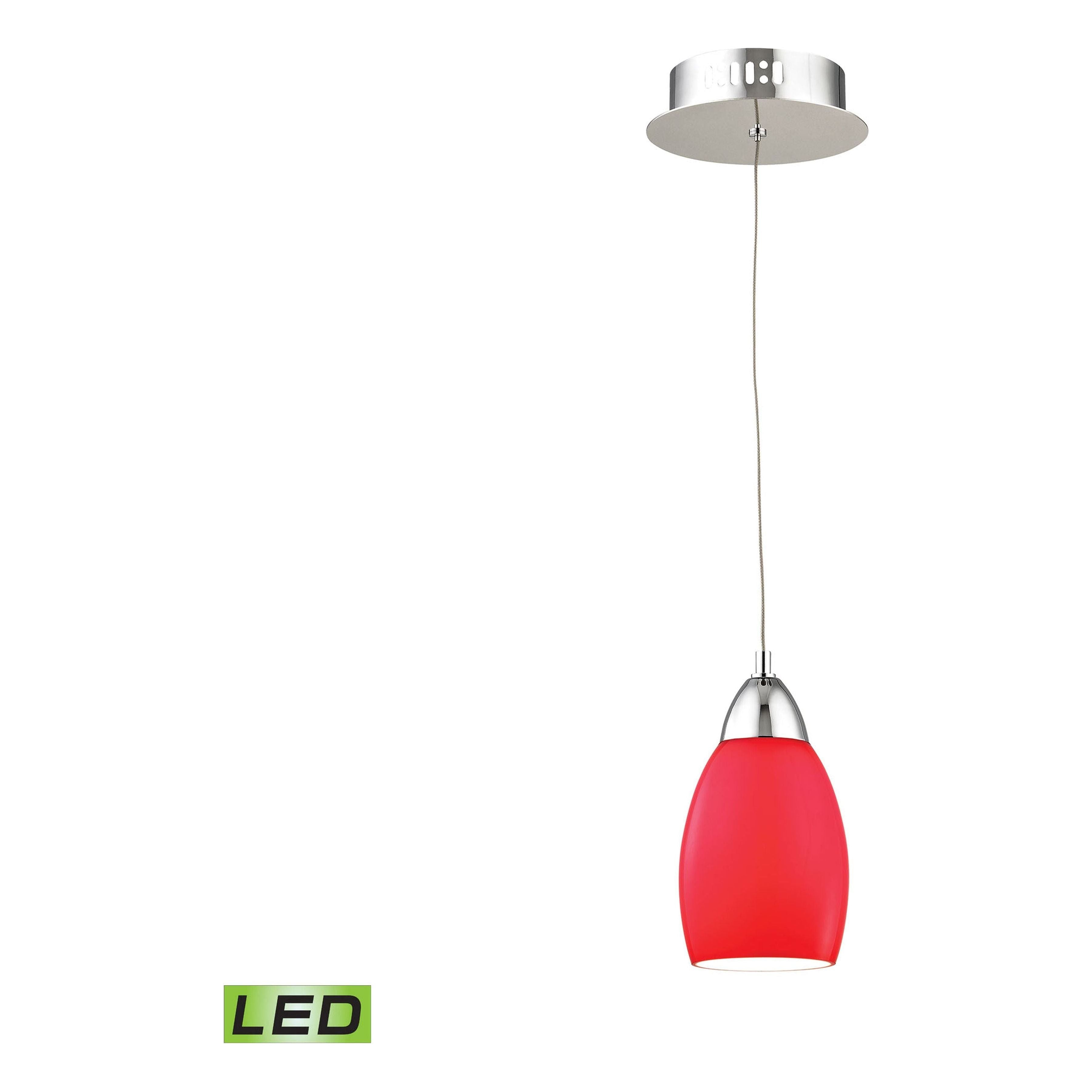 Buro 4" Wide 1-Light Mini Pendant